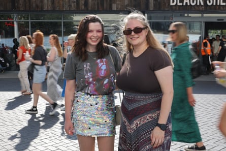 Alicia Long and Alyx Spanton