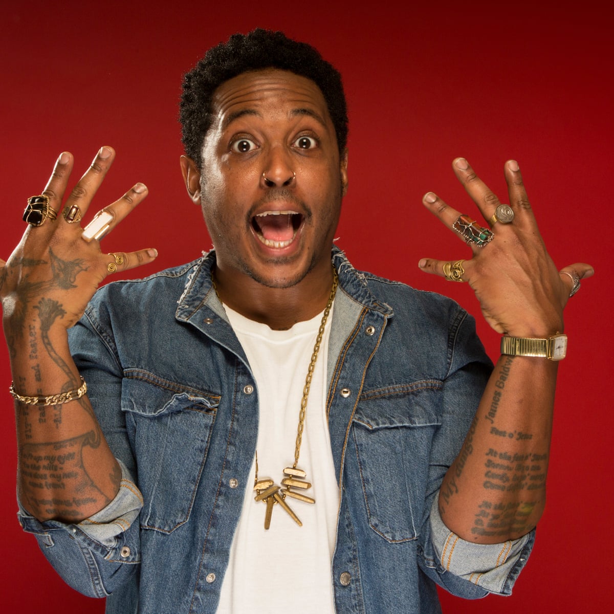 Every Poem Is Political Danez Smith The Youtube Star Shaking Up Poetry Books The Guardian
