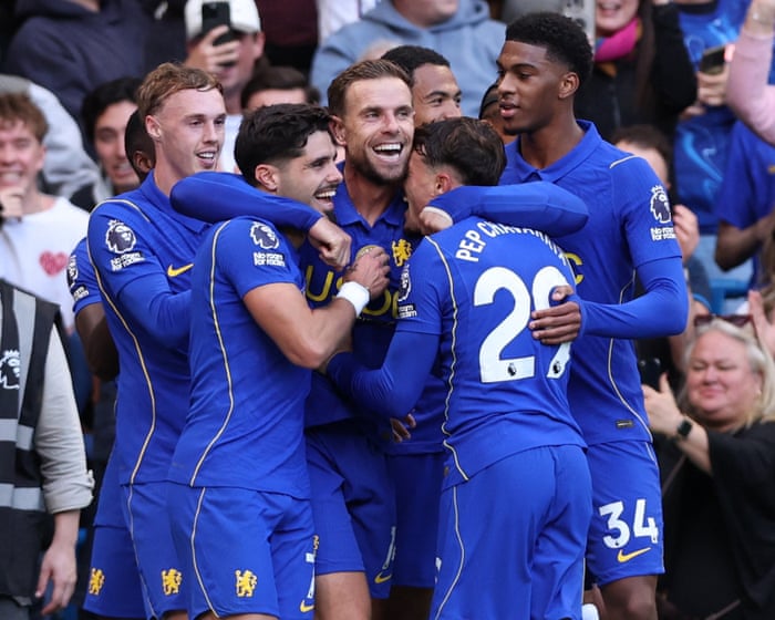 Chelsea 5-1 Bournemouth, Sunderland 0-2 Brighton, and more: football – as it happened