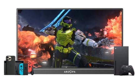 Arzopa Z1FC portable gaming monitor