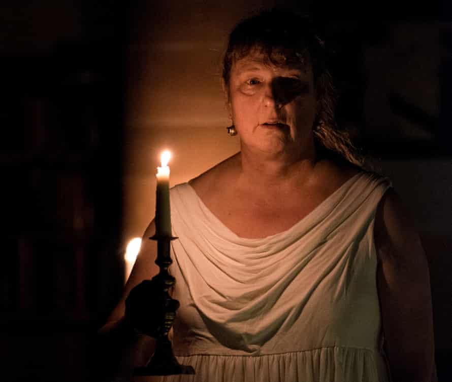 Presence… Jo Clifford in The Gospel According to Jesus, Queen of Heaven.
