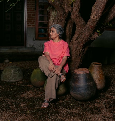 Arundhati Roy in Kerala