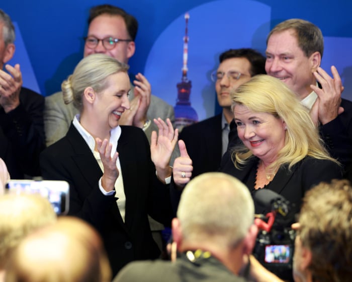 Germany's Political Crisis: Far-Right Gains Raise Alarm as Chancellor Faces Backlash