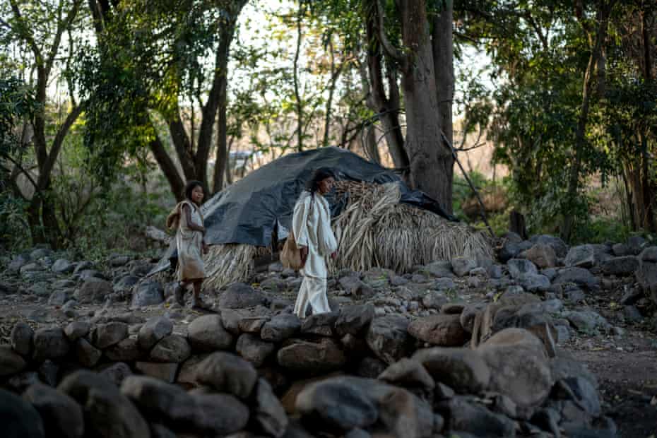 Seteyuman, a traditional place of passage and entrance to the Kankuamo territory.