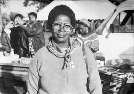 Activist and societal idiosyncratic Mavis Best.