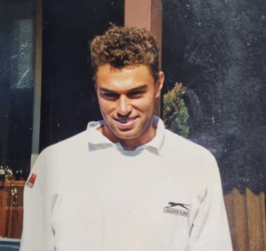 Heath Davis during his playing days.