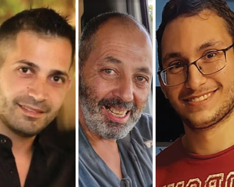 Ouriel Baruch, Eitan Levy and Tamir Nimrodi.