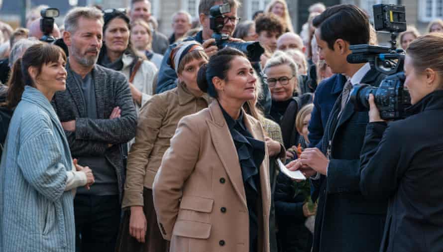 Birgitte Nyborg (Sidse Babett Knudsen) in Borgen series four