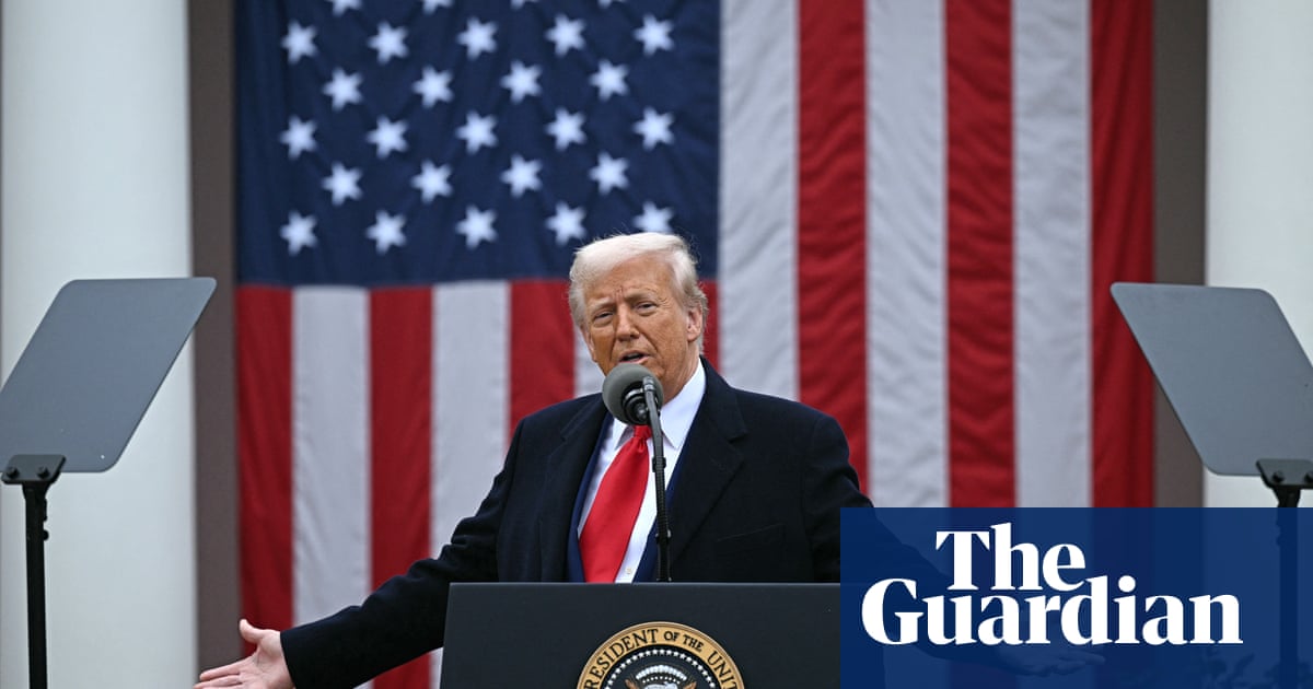 Trump goes full gameshow host to push his tariff plan and nobody's a winner