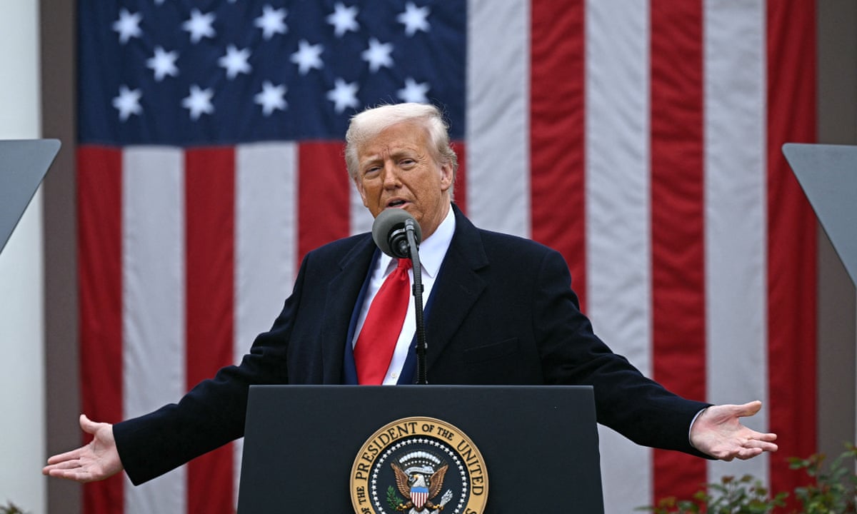 Trump tariffs live: US markets see worst day in five years as ...