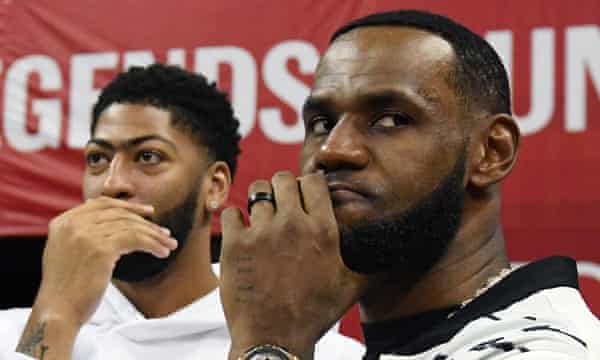 After A Crazy Summer Who Rules The Nba Sport The Guardian