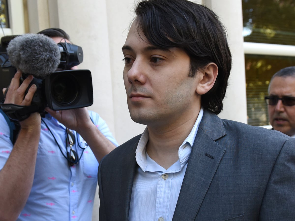 Pharma Bro Martin Shkreli Moved To Low Security Federal Prison In New Jersey Martin Shkreli The Guardian Pharma Bro Martin Shkreli Moved To Low Security Federal Prison In New Jersey Martin Shkreli The Guardian