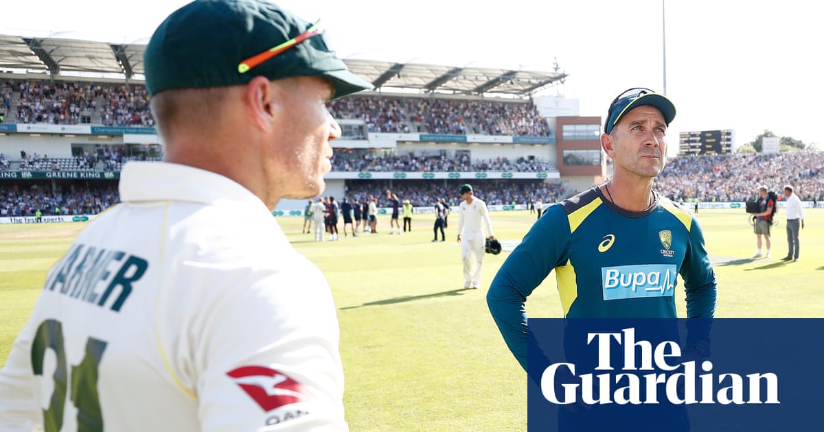 Australia’s use of DRS must improve after Headingley defeat, admits Langer