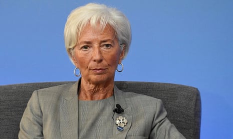The head of the IMF, Christine Lagarde, is among signatories to the op-ed.