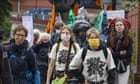 Anti-HS2 protesters begin 125-mile walk along proposed route