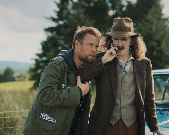 The Spin review – laughter and vinyl in wacky Irish road movie as pals try to save their record store