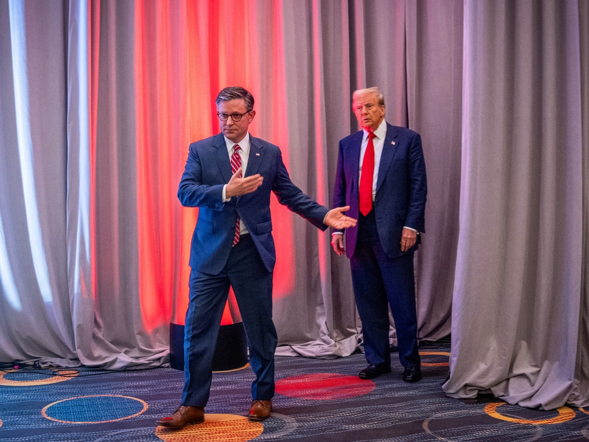 A political sham': Republicans defend Trump amid hush-money sentencing | Donald Trump trials | The Guardian