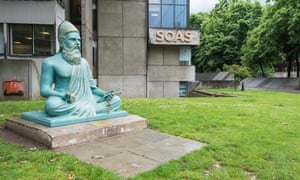 The School of Oriental and African Studies in central London.