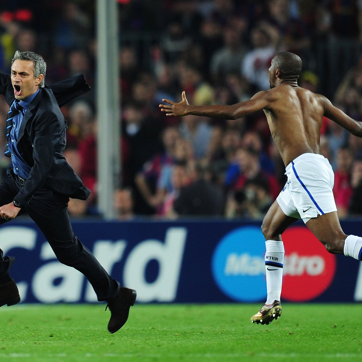 Barcelona V Inter Revisiting Their Champions League Classic In 10 Barcelona The Guardian Barcelona V Inter Revisiting Their Champions League Classic In 10 Barcelona The Guardian