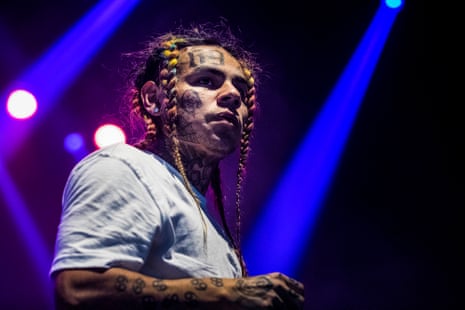 Dominican officials arrest Tekashi 6ix9ine on domestic violence charges | Dominican Republic | The Guardian