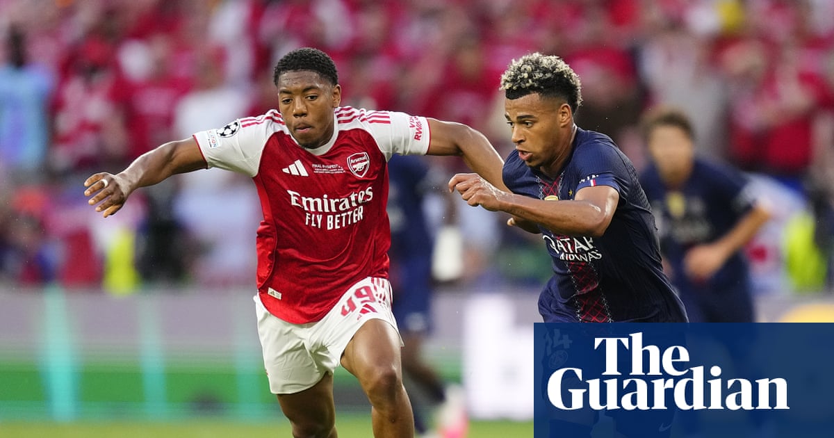 Paris Saint-Germain 1-1 Arsenal (4-3 on penalties): Champions League final ...
