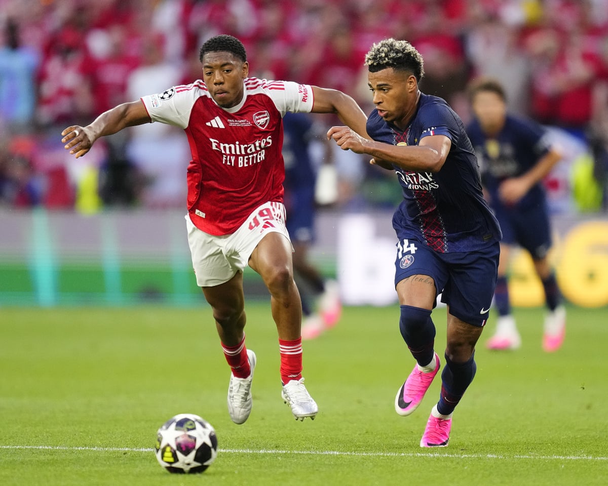 Paris Saint-Germain 1-1 Arsenal (4-3 on penalties): Champions League final player ratings | Champions League | The Guardian