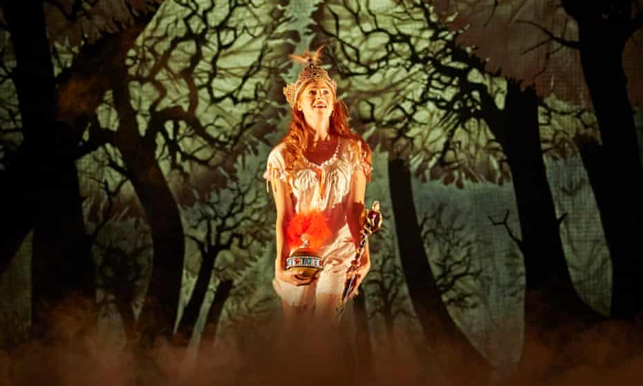 Rosalie Craig as Althea in The Light Princess