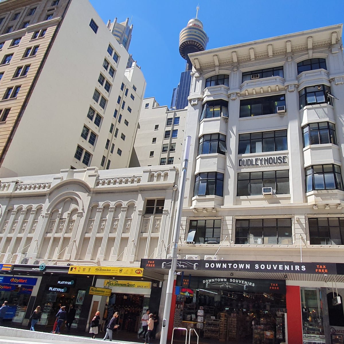 Irreplaceable But Ignored The Unique Sydney Architectural Gems Under Threat Sydney The Guardian