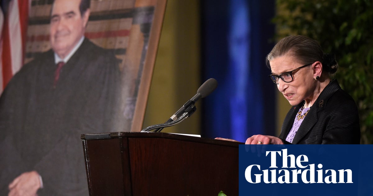 Supreme Court Justice Ruth Bader Ginsburg A Life In Pictures Us News The Guardian