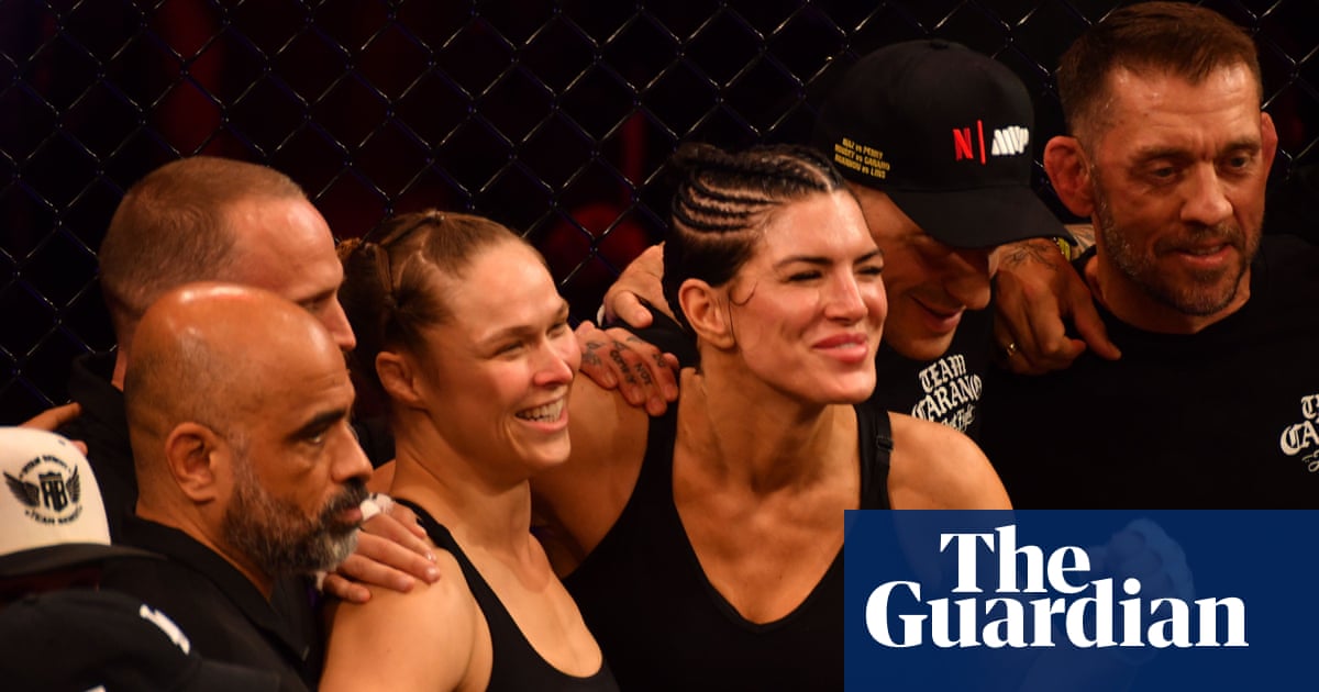 Ronda Rousey beats Gina Carano in 17 seconds in MMA return: ‘I didn’t really want to hurt her’