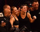 Ronda Rousey beats Gina Carano in 17 seconds in MMA return: ‘I didn’t really want to hurt her’