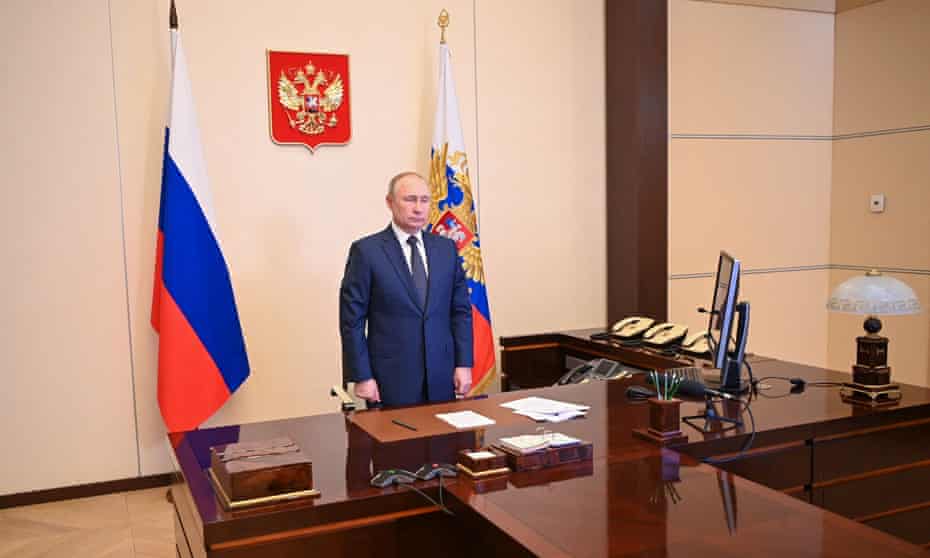 Putin is now seen as the upholder of traditional Christianity.