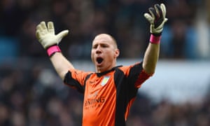 Brad Guzan, Aston Villa goalkeeper likely to join Middlesbrough