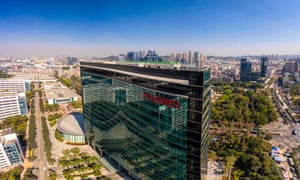 Huawei’s headquarters in Shenzhen, Guangdong province