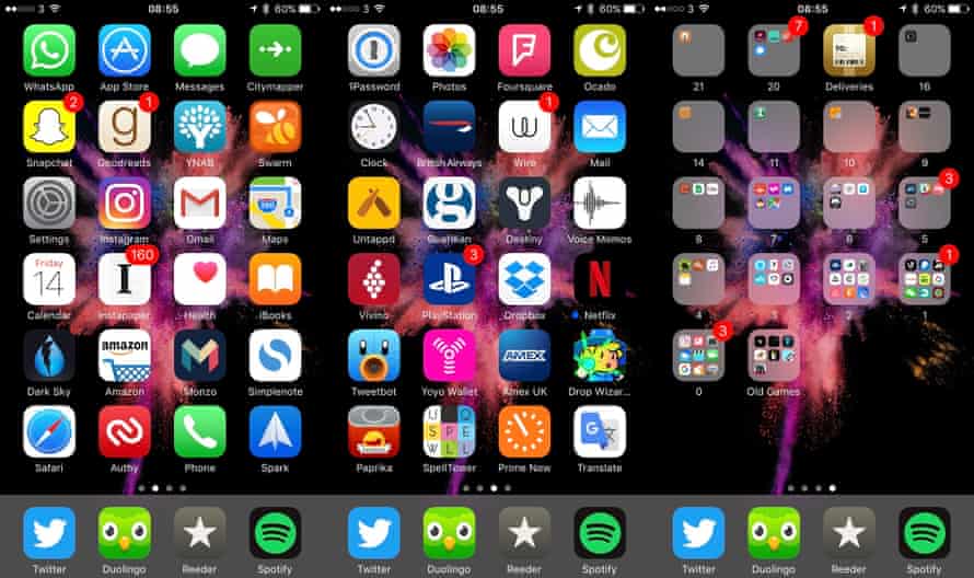 Life Hack How To Best Arrange Your Iphone Apps One Icon At A Time Apps The Guardian Life Hack How To Best Arrange Your Iphone Apps One Icon At A Time Apps The Guardian