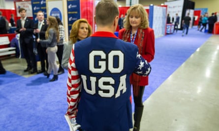 Attendees gather at the 46th annual Conservative Political Action Conference (CPAC).