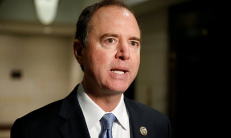 Representative Adam Schiff, who will take control of the House intelligence committee in January, vows to expose Matthew Whitaker if he tries to thwart investigation.