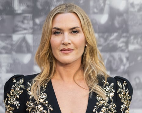 Kate Winslet at the UK premiere of Lee.