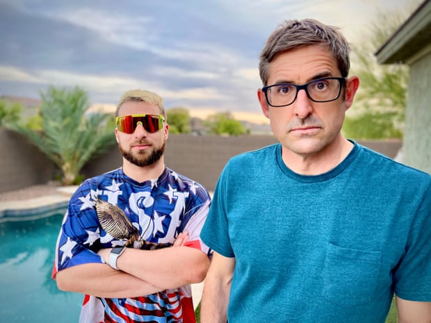 Louis Theroux meets Baked Alaska for BBC series Forbidden America.