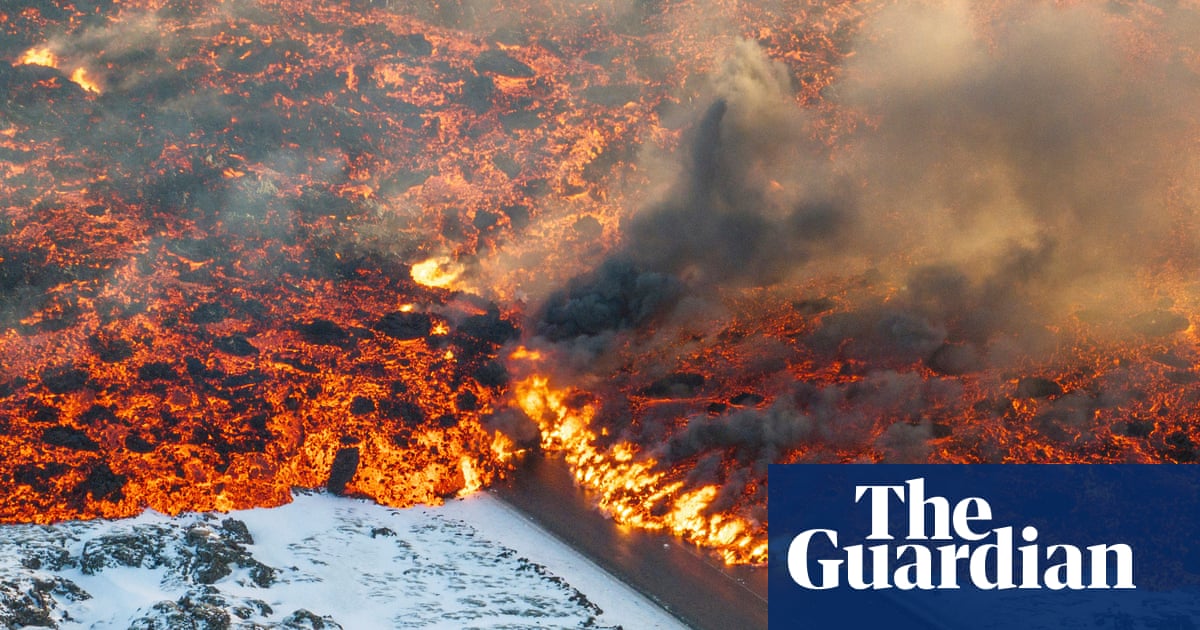 A s lava sprayed out of a volcano on Iceland’s Reykjanes peninsula for the third time in as many months on Thursday, Sigurdur Enoksson felt the erup