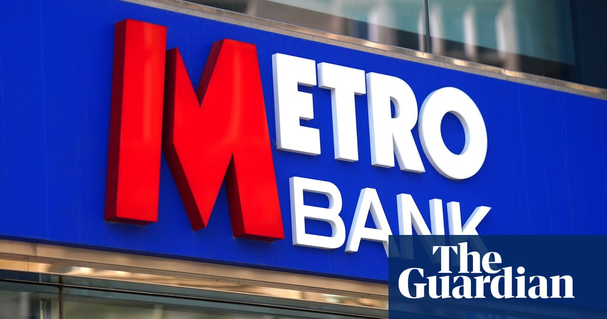 Metro Bank to cut about 800 jobs and review opening hours - The Guardian
