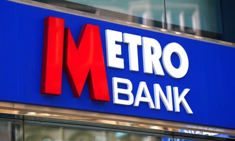 A Metro Bank branch