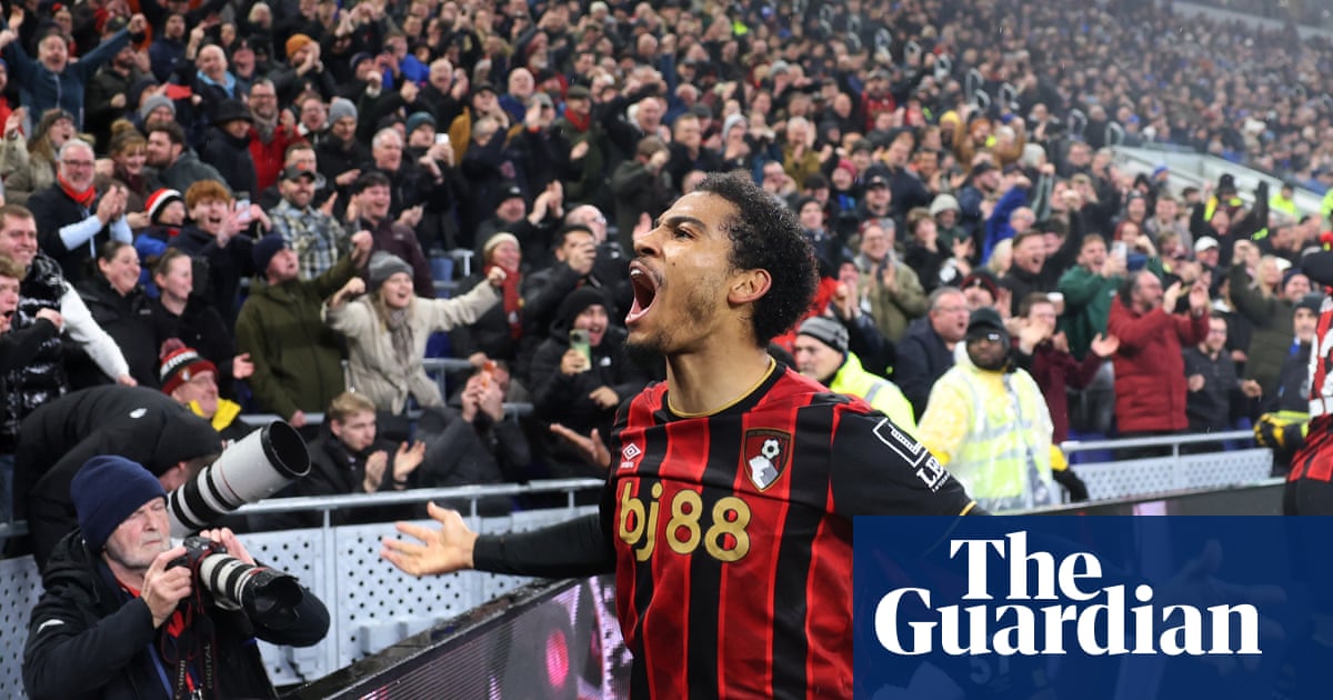 Rayan and Adli stage Bournemouth fightback against 10-man Everton