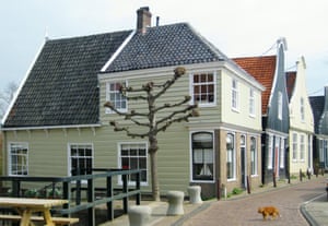 Nieuwendammerdijk area of Amsterdam