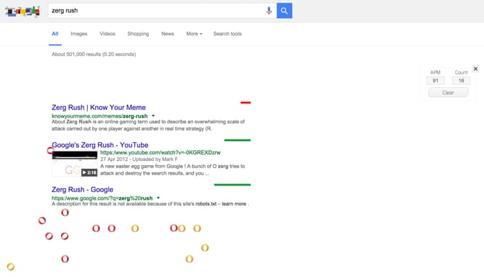 15 Fun Things To Type Into Google Technology The Guardian