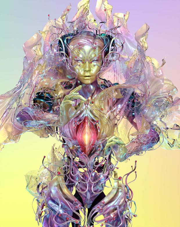 Björk Virtual Avatars by Andrew Thomas Huang and James Merry (2017).