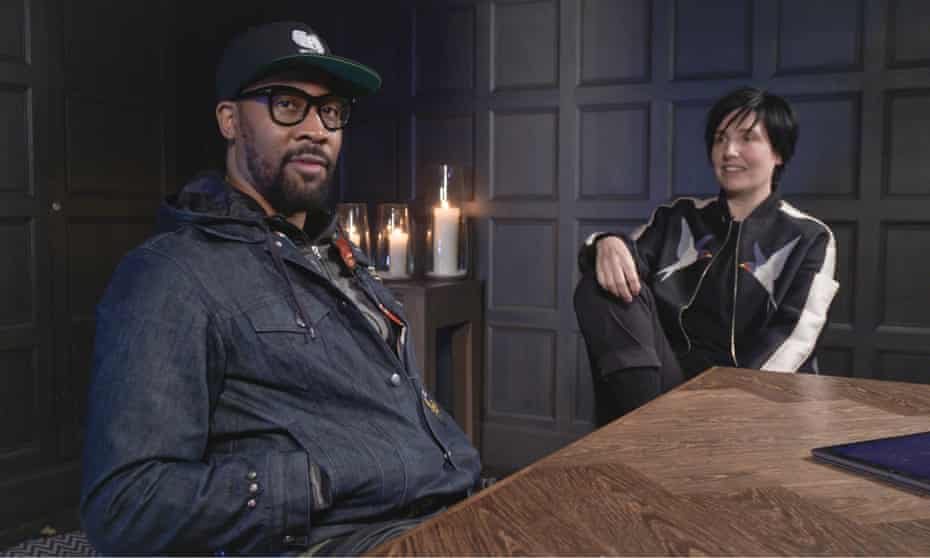 ‘We share a hunger’ … Wu-Tang Clan’s RZA and Sharleen Spiteri of Texas.