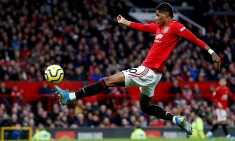 Manchester United’s Marcus Rashford says he has been inspired by his won childhood ‘to impact the next generation in a positive way’.