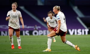 Arsenal V Psg Women S Champions League Quarter Final Live Football The Guardian