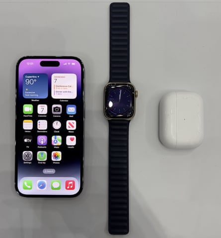 Apple unveiled a new iPhone 14 Pro replacing the notch with a pill-shaped island, along with new Apple Watches and an updated AirPods Pro.